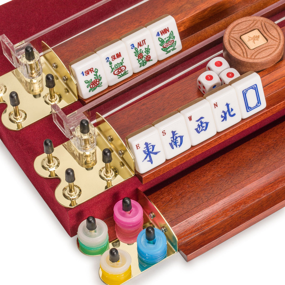 The Little Book of Mahjong: Learn How to Play, Score, and Win