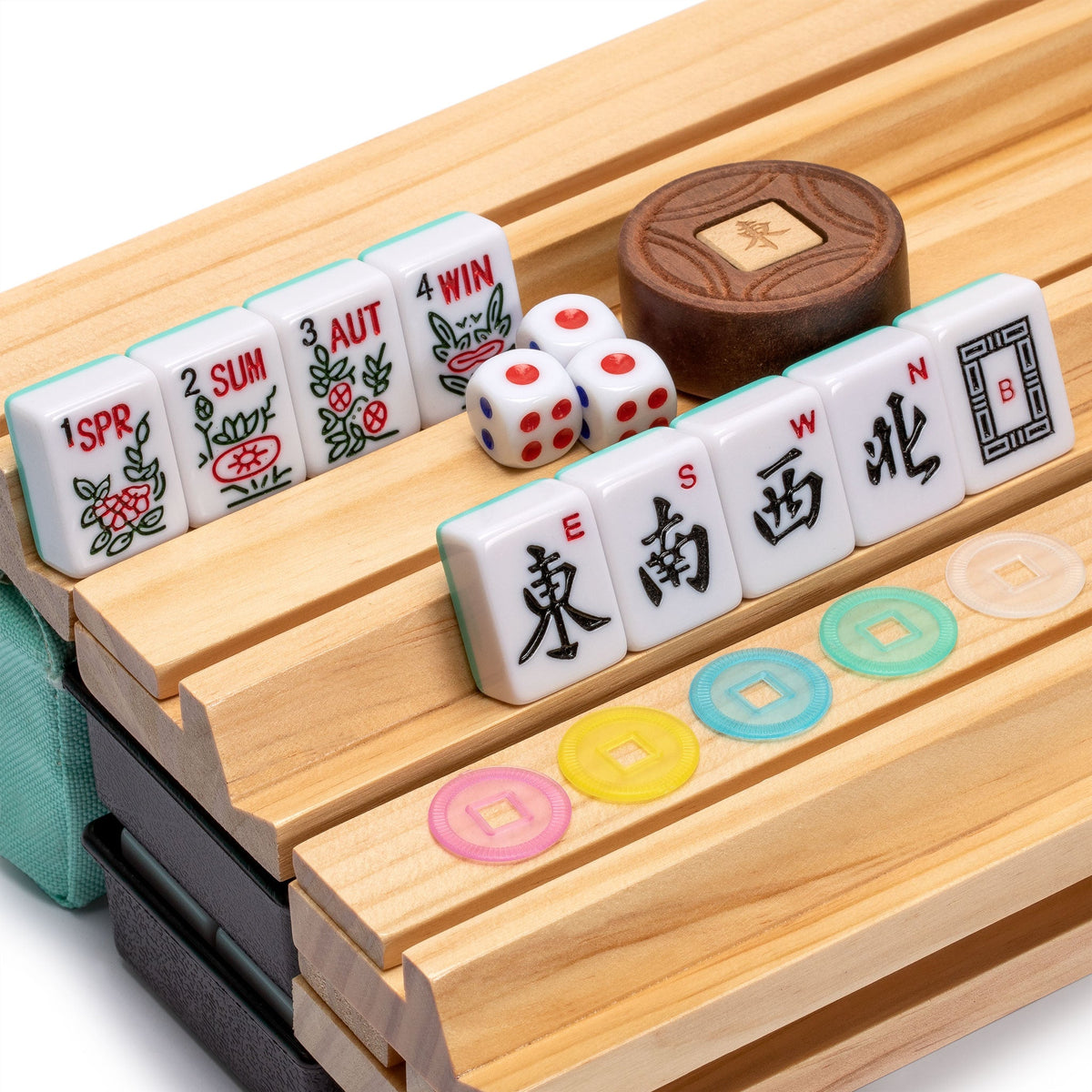 André Saraiva  Mr.A Taiwanese Style Mahjong Set (2021