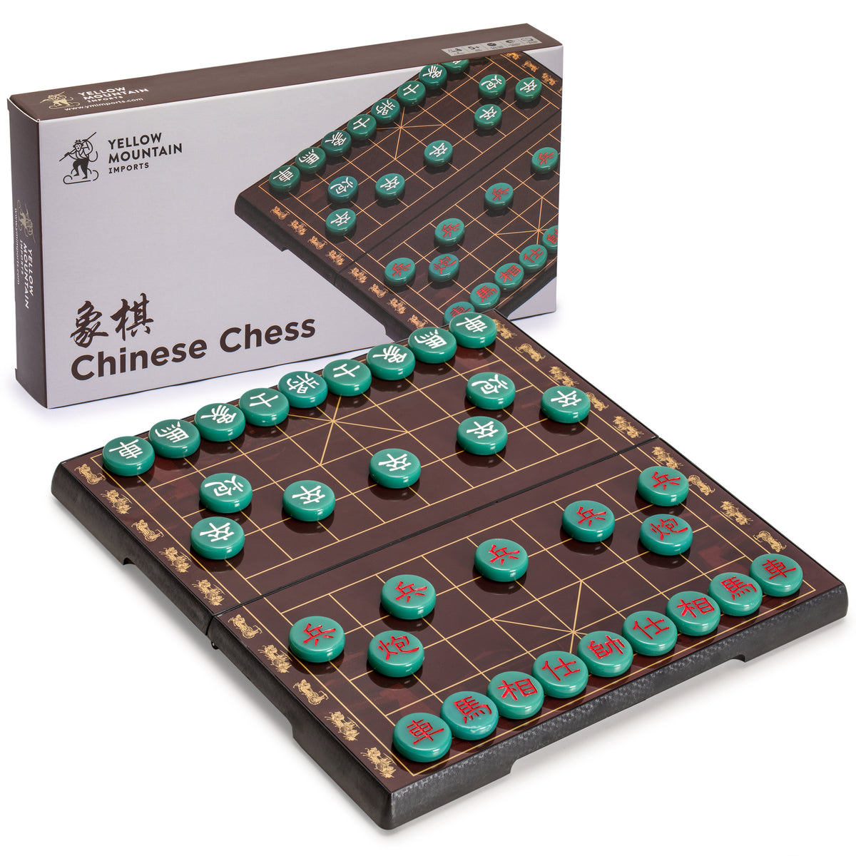 It's store a Chinese chess set