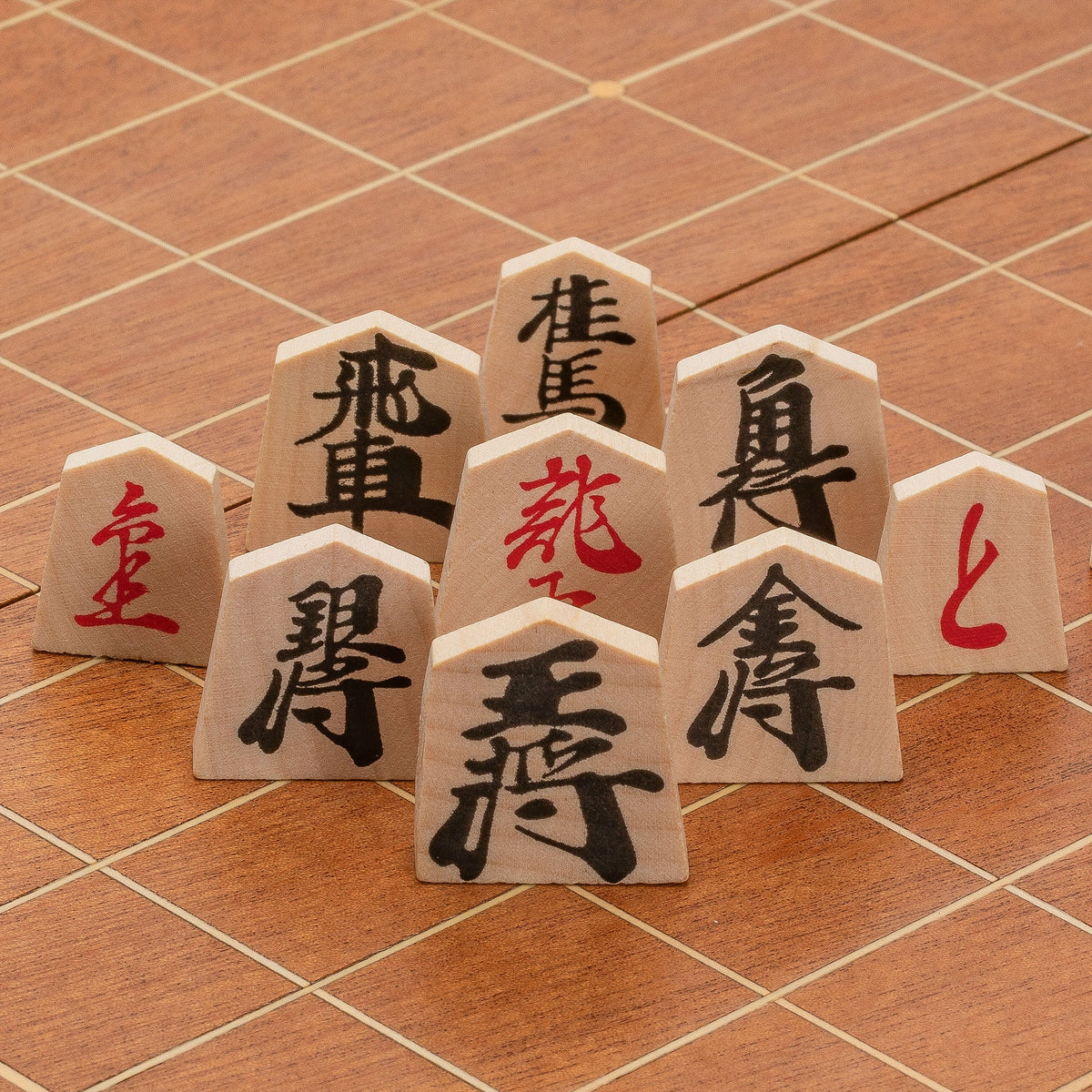 Buy Japanese Chess Game Shogi for Beginners – Combination of Arrows + Kanji  Online at desertcartBolivia