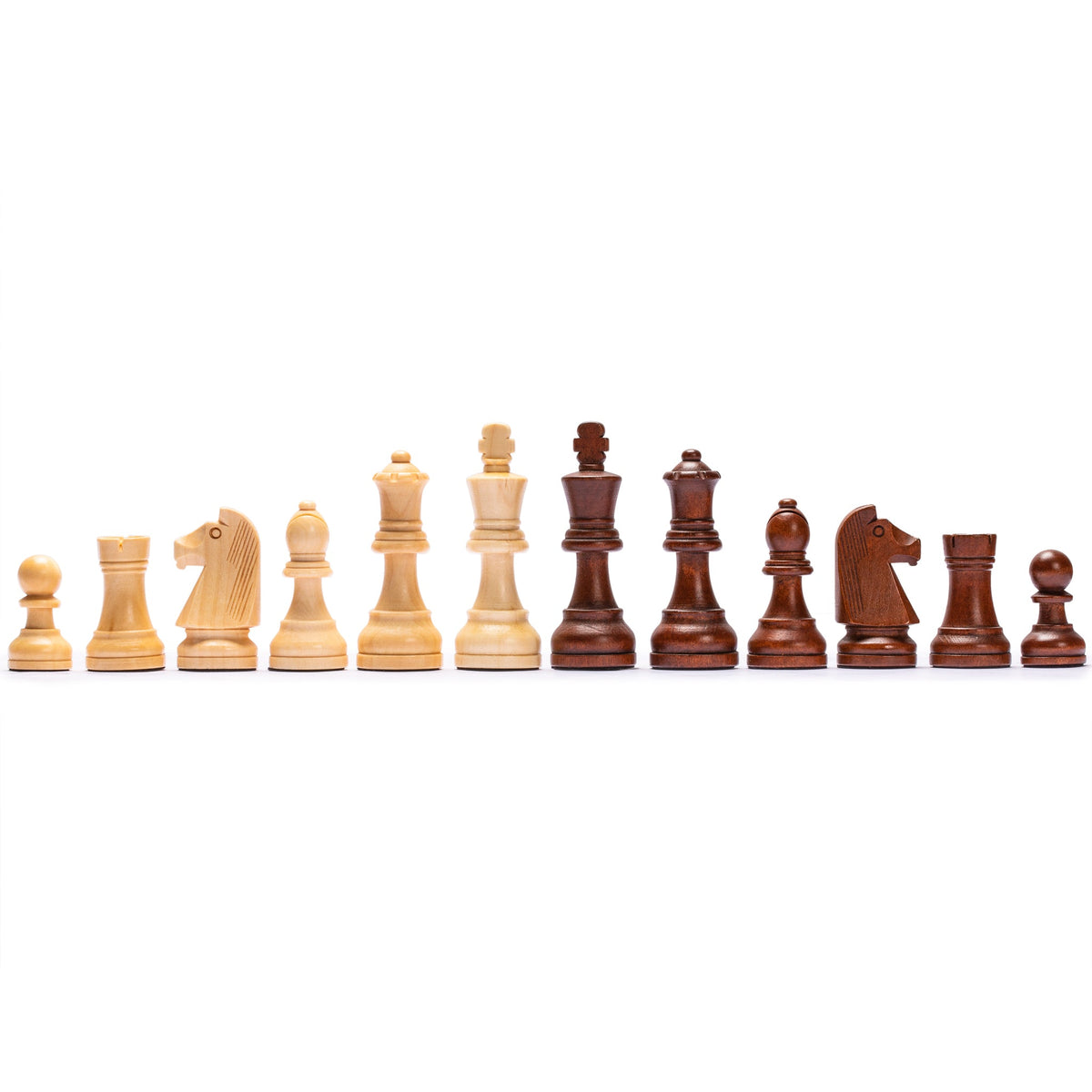 Regulation Tournament Roll-Up Staunton Chess Game Set (19.75-Inch) wit –  Yellow Mountain Imports