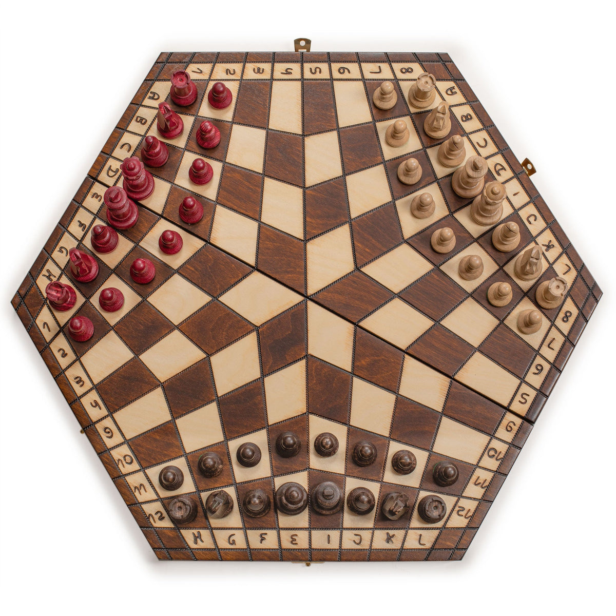 Three-player chess