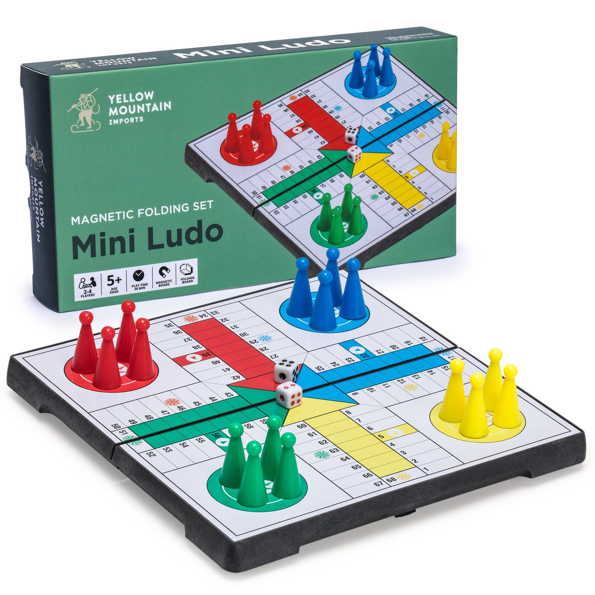 Mini Magnetic Ludo Game - Little Obsessed