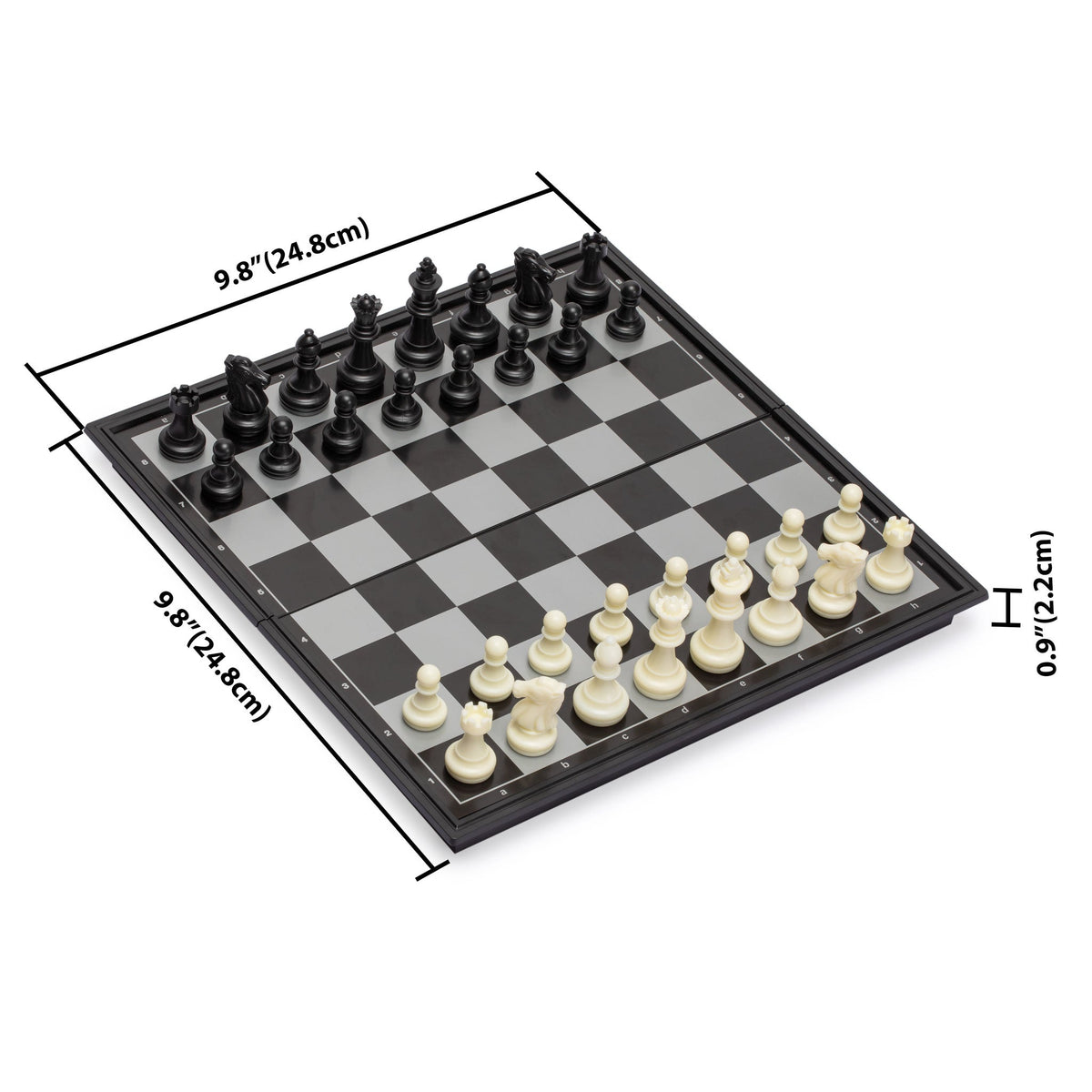 Japanese Chess Classical Magnetic Foldable International Checker