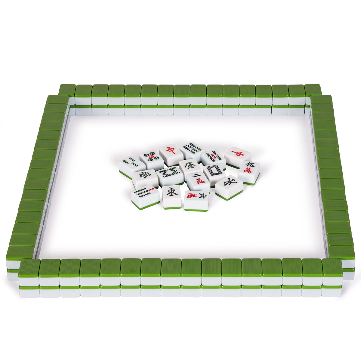 Yellow Mountain Imports Professional Chinese Mahjong Game Set - Double