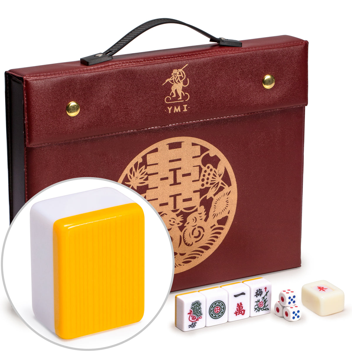 Professional Chinese Mahjong Game Set, 