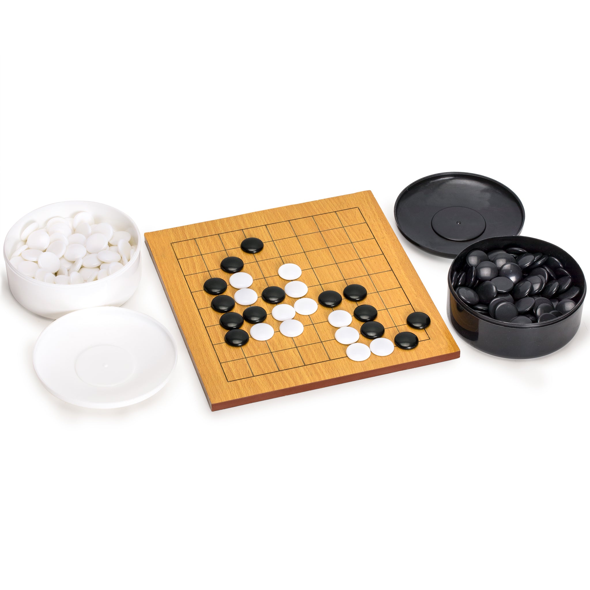 Go Wooden Go board game selling