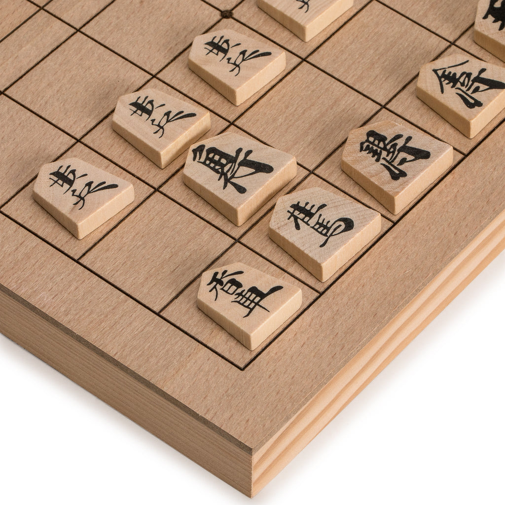 Japanese Shogi Chess Folding Magnetic Board Shogi Chess Japanese Xiangqi  with Drawers and Traditional Playing Original