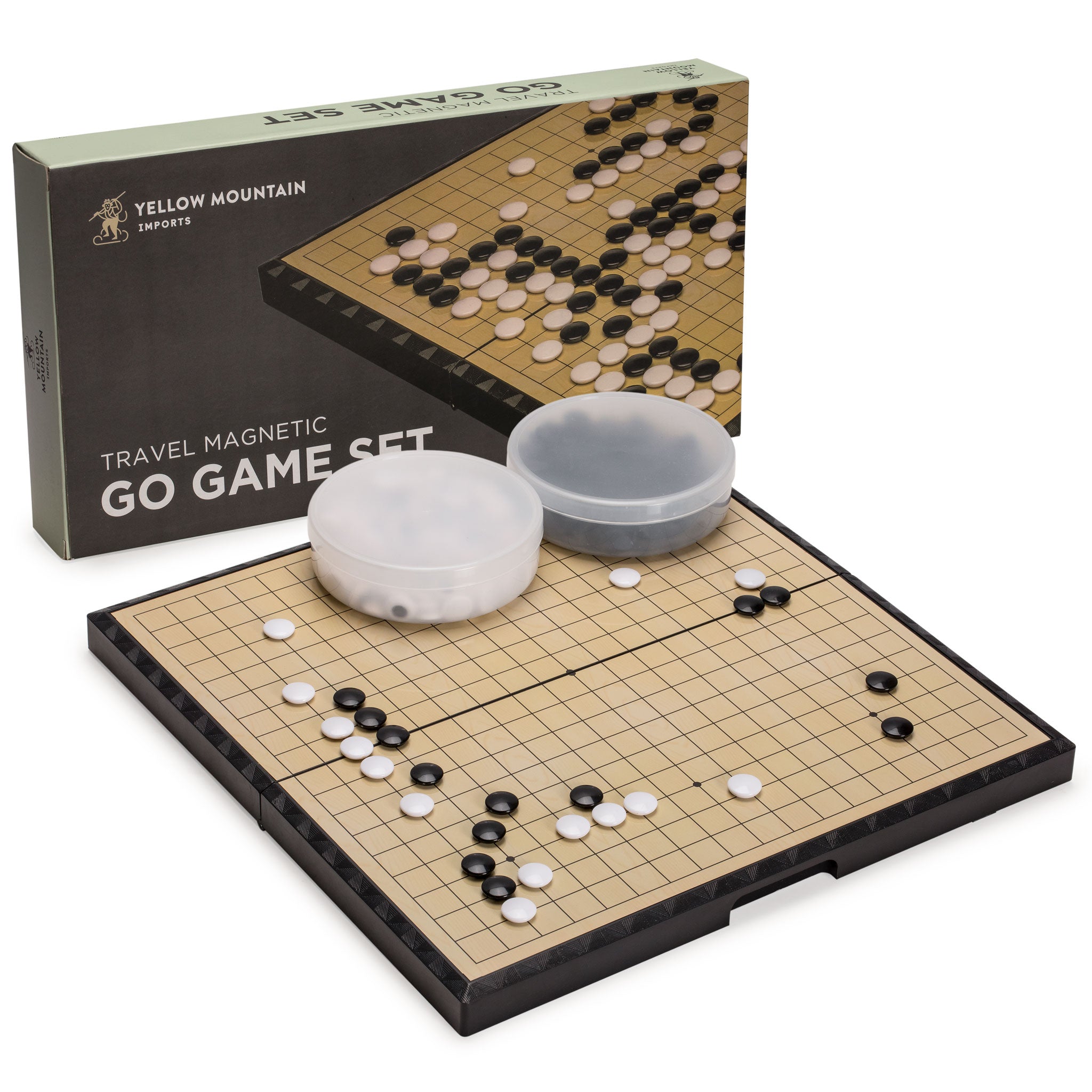  Yellow Mountain Imports Shogi Japanese Chess Game Set