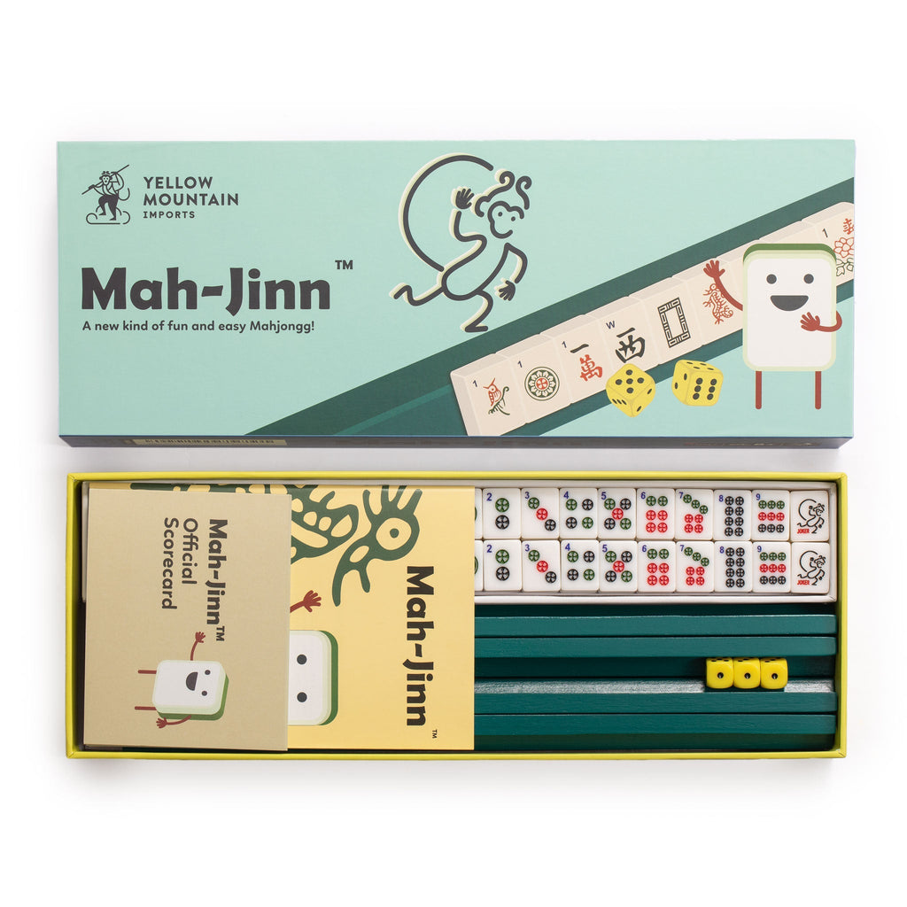 Mah-Jinn - A Mahjong Game For All Ages-Yellow Mountain Imports-Yellow Mountain Imports