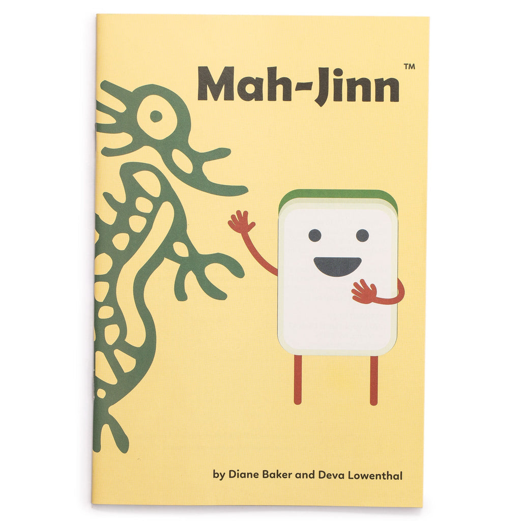 Mah-Jinn - A Mahjong Game For All Ages-Yellow Mountain Imports-Yellow Mountain Imports