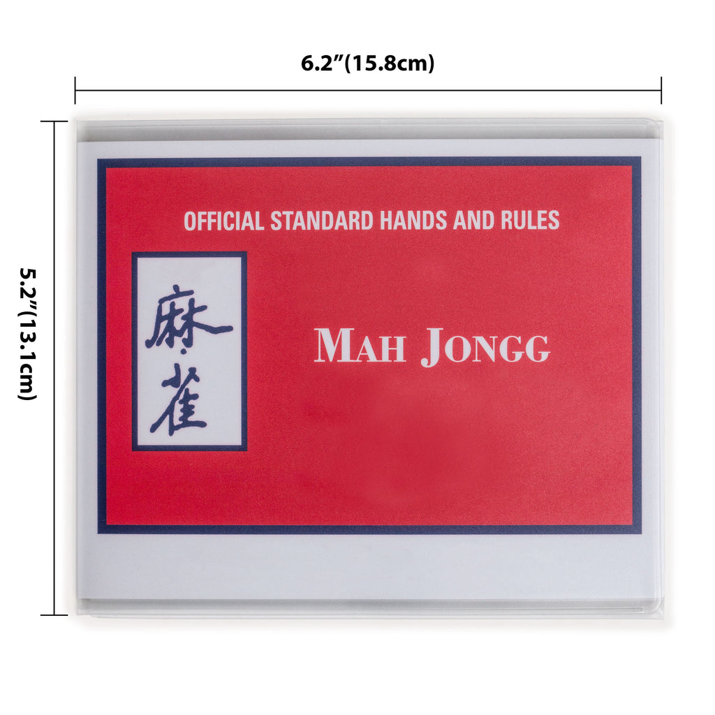 Mah Jongg Scorecard Cover - Large (Fits 6.12 x 4.8" Mahjong Score Card)-Yellow Mountain Imports-Yellow Mountain Imports