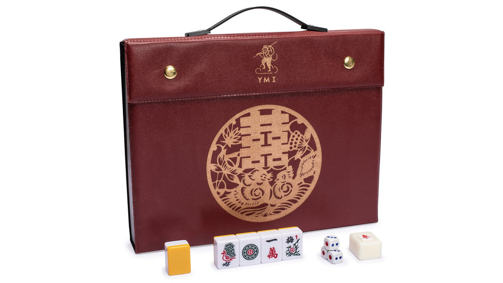 Mother Nature Mahjong Set, Crisloid Luxury Board Games