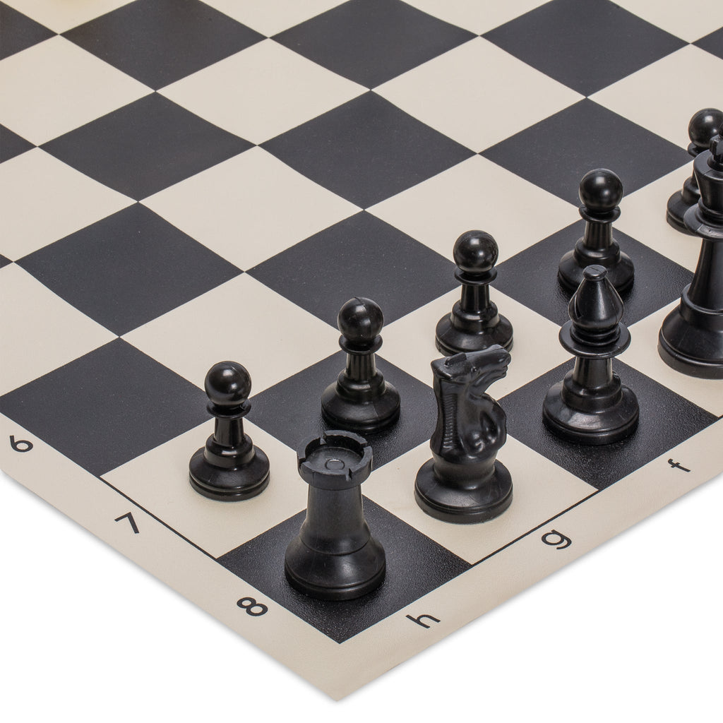 Double Weighted Chess Set, Board, and Bag