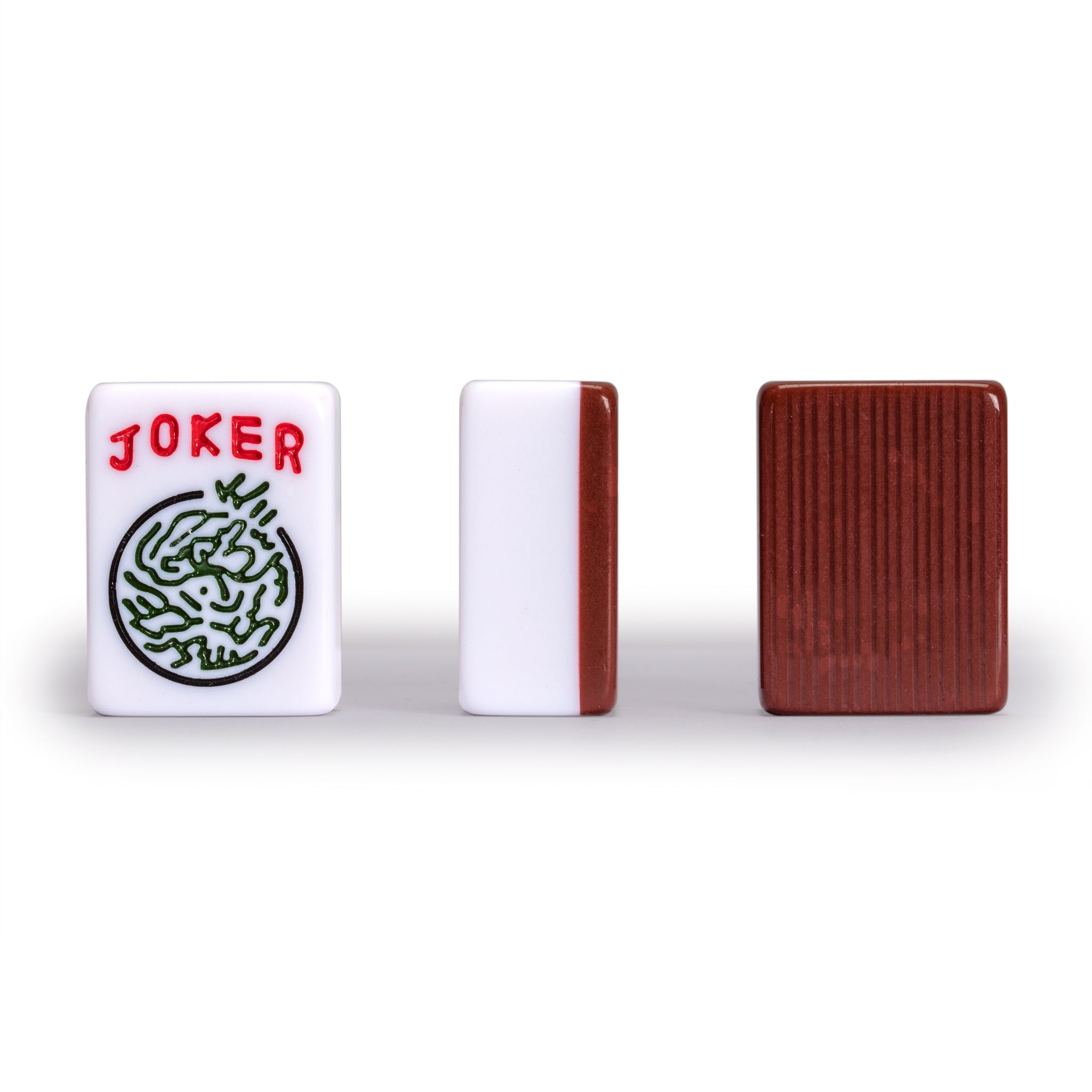 Cream Mahjong Tiles 