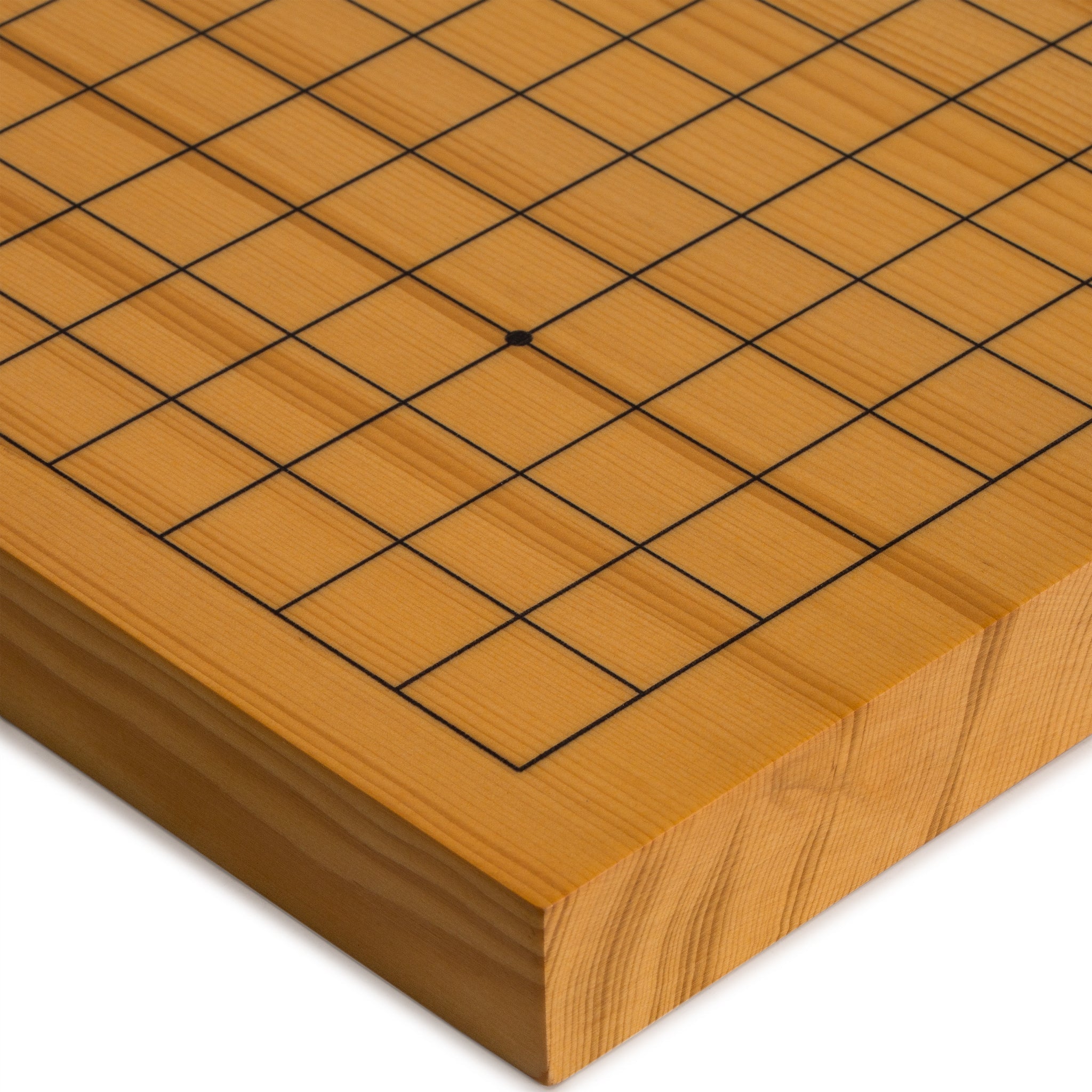 Shin Kaya 1.2-Inch Reversible 19x19 / 13x13 Go Game Board (Goban)