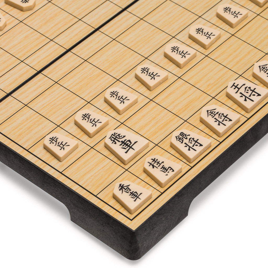 Japão Shogi Jogo De Xadrez Magnético Playset Japonês Sho-gi Board