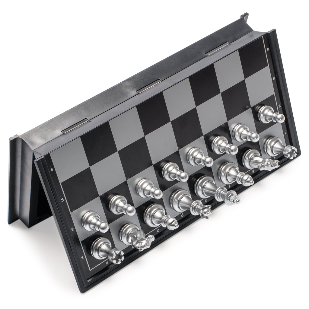 Travel Magnetic Chess Set (9.8") - Folding and Portable Board Game-Yellow Mountain Imports-Yellow Mountain Imports