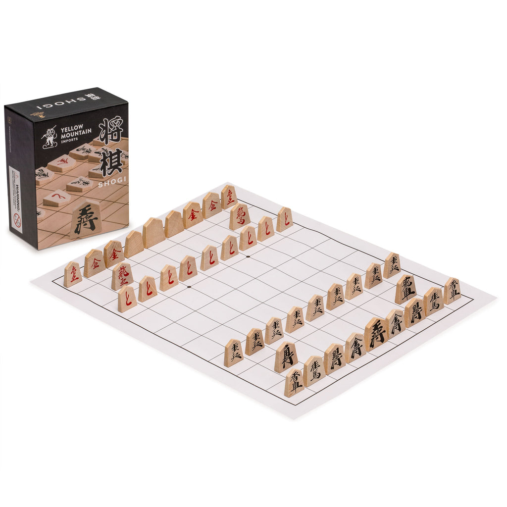 The Shogi Game Store(Japanese Chess): Shogi Board, Shogi Pieces